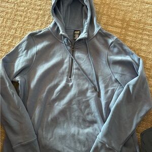 Avia Light Blue Fleece Hoodie